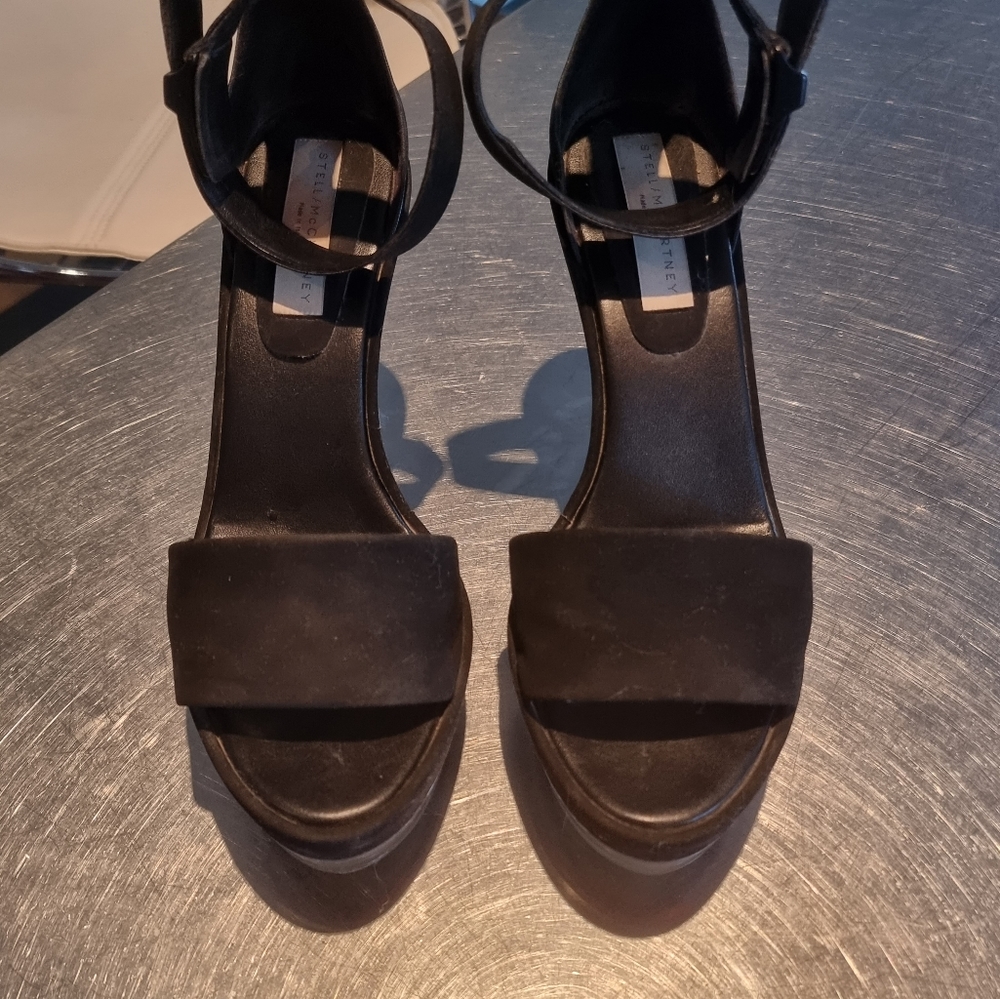 Stella McCartney Wedge Sandal